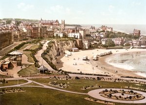 Broadstairs (håndfarget bilde) av English School