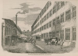 Broadwoods Pianoforte Manufactory av English School