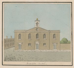 Brompton Chapel, London av English School
