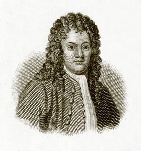 Brook Taylor, illustrasjon fra The Universal Historical Dictionary av George Crabb, utgitt 1825 av English School
