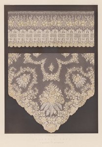 Brussels Lace av V Washer of Brussels av English School