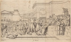 Brutus i Roma av English School