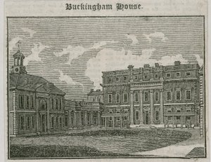 Buckingham House av English School