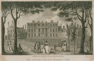 Buckingham House, The Queen