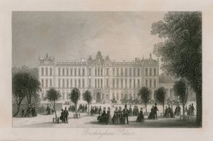Buckingham Palace av English School