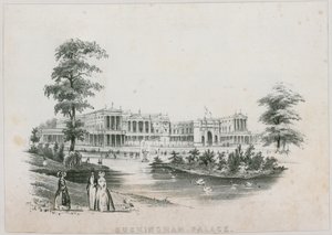 Buckingham Palace av English School