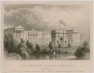 Buckingham Palace av English School