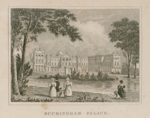 Buckingham Palace av English School