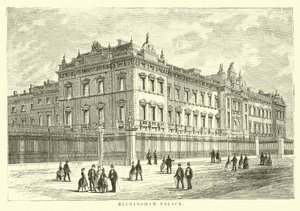 Buckingham Palace av English School