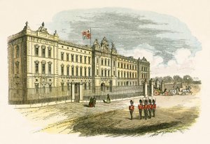 Buckingham Palace av English School