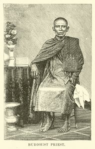 Buddhistprest av English School