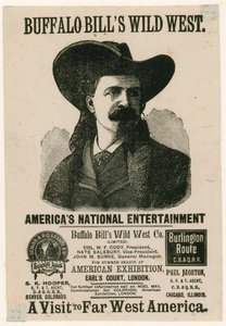 Buffalo Bills Wild West ved Earls Court, London av English School