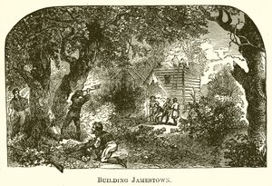 Bygge Jamestown av English School