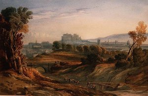 Bygger jernbanen i Edinburgh av English School