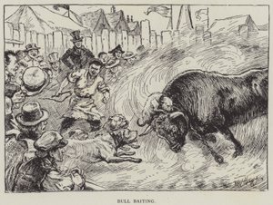 Okselokking (litho) av English School
