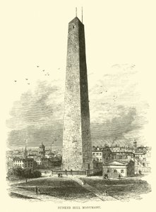 Bunker Hill-monumentet av English School