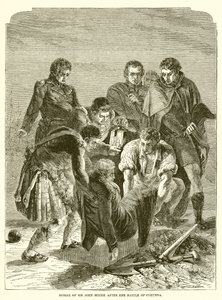 Begravelse av Sir John Moore etter slaget ved Corunna