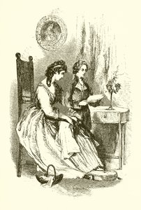 Burke leser for moren sin