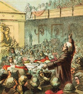 Burke, der große Redner