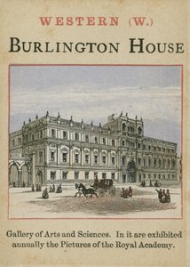Burlington House av English School