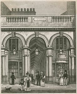 Burlington House, London av English School