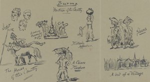 Burma, trekk ved landet av English School