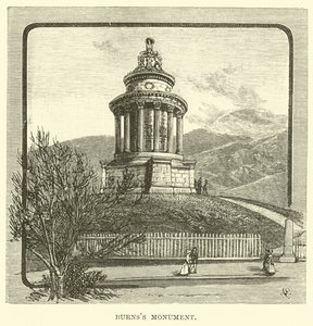 Burns-monumentet av English School