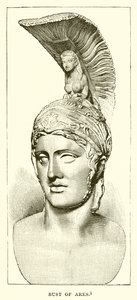 Byste av Ares