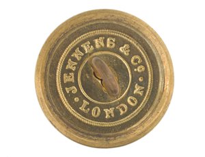 Button, 9. regiment av Bengal Lancers, før 1901 av English School