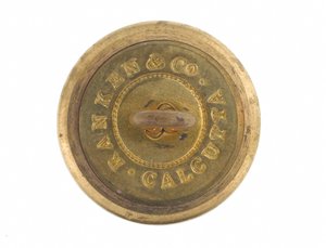 Button, 9. regiment av Bengal Lancers, før 1901 av English School