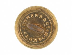 Button, 9. regiment av Bengal Lancers, før 1901 av English School