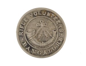 Button, Bangalore Rifle Volunteers, 1880-1920 av English School
