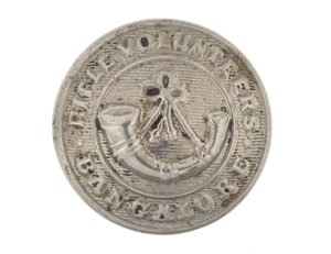 Button, Bangalore Rifle Volunteers, 1880-1920 av English School