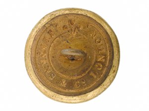 Button, Bengal Staff Corps, 1876-1891 av English School
