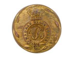 Button, Madras Staff Corps, 1861-1876 av English School