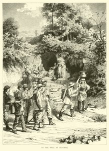 Ved brønnen ved Olevano av English School