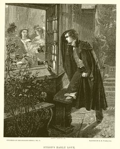 Byrons tidlige kjærlighet av English School