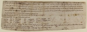 CCA-ChAnt/F/150 Charter of King Alfred, c898 av English School