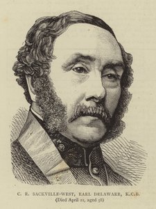 C R Sackville-West, Earl Delawarr, KCB