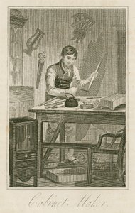 Møbelsnekker av English School