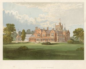 Caen Wood Towers, Middlesex, setet til Earl Mansfield av English School