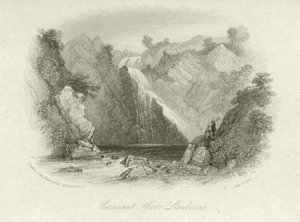 Caennant Mawr, Llanberis, Wales av English School