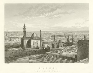 Kairo, fra citadellet av English School