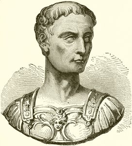 Caius Julius Cæsar av English School