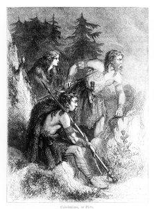 kaledonere eller piktere av English School