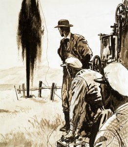 Calouste Gulbenkian, en av de rikeste mennene i verden av English School