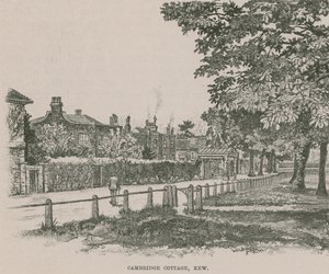 Cambridge Cottage, Kew, fødestedet til prinsesse Mary av Cambridge av English School