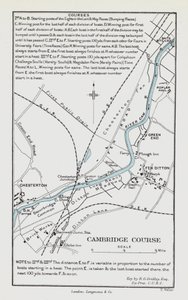 Cambridge Course (farget gravering) av English School