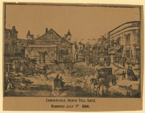 Cambridge Heath Turnpike Gate av English School