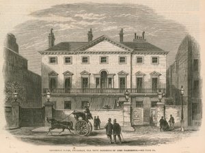 Cambridge House, Piccadilly, London, byresidensen til Lord Palmerston av English School